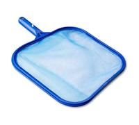 TECHZOCO Recoge Hojas para Superficie Piscina, Recogehojas Plano Piscina, Producto Reforzado con Malla Fina, Pool Skimmer Rake Net, Limpia Piscinas, No Incluye mástil, Diseño Rectangular 26 x 30 cm