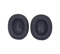 tecinity Almohadillas de Repuesto para Auriculares JBL Live 500BT/Live 500 BT, Espuma de Memoria y Cuero Proteico (Negro)