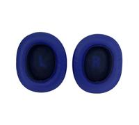 tecinity Almohadillas de Repuesto para JBL E55BT, Almohadillas Auriculares para E55BT, Espuma de Memoria y Cuero Proteico (Azul)