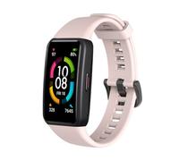 Tecinity Correa Compatible con Huawei Band 6/Pro y Honor Band 7, 22mm Silicona Pulsera (Rosa)