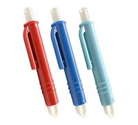 Teck Tick Tweezers - Herramienta De Eliminación De Garrapatas | 3 Piezas De Cabello Para Perros Que Marca Sin Dolor. Suministros Multifuncionales De Preparación Para Mascotas | Herramientas De Limpiez