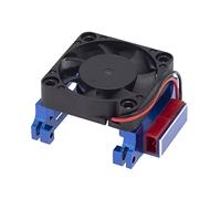 TECKEEN 1:10 Aluminum+ABS Power Fan Kit para TRAXXAS Slash 4X4 2WD Brushless ESC