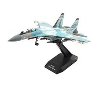 TECKEEN 1/100 Metal Ruso SU-35 Flanker Fighter Attack Avión Metal Fighter Modelo Militar Fairchild Republic Diecast Avión Modelo