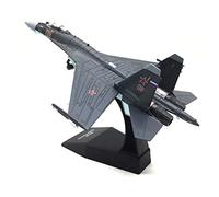 TECKEEN 1/100 Metal Ruso SU-35 Flanker Fighter Attack Avión Metal Fighter Modelo Militar Fairchild Republic Diecast Avión Modelo