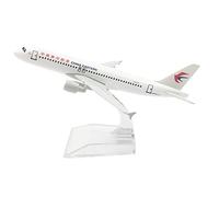 TECKEEN 1/400 escala A320 China Eastern Airlines modelo de avión de metal modelo de aleación modelo de plano fundido a presión para colección