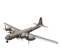 TECKEEN 1:47 B-29 Bomber DIY Modelo de papel hecho a mano, modelo de aviones DIY para la colección