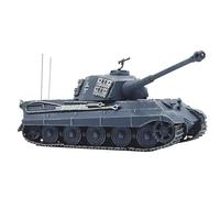 TECKEEN 1:72 Alloy WWII German Berlin 1945 Tiger II Tank Military Tank Simulation Fighter Tank Military Science Exhibition Model