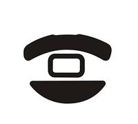 TECKEEN 1 juego de patines de ratón para ratón Razer DeathAdder V2 Gaming Esports Mouse