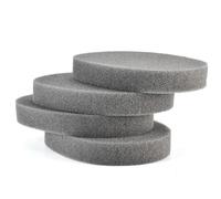 TECKEEN 2 pares de protectores auditivos de repuesto de algodón para 3M WorkTunes Connect protector auditivo reemplazo