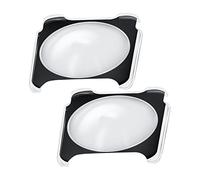 TECKEEN 2 protectores de lente de 3,78 x 3,4 x 1,13 cm para cámara de acción Insta360 ONE RS/ONE R lente panorámica
