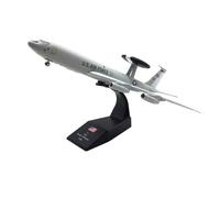 TECKEEN Aleación US E-3 E3 Sentry AWACS Modelo de avión de alerta temprana Modelo de avión Modelo 1:200 Modelo de simulación de ciencia Exposición Modelo