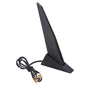 TECKEEN Antena WiFi de doble banda para placa base Asus Z390 Z490 X570 2T2R, antena WiFi 6e 2.4G/5G con cable de extensión