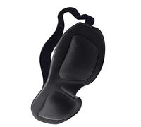 TECKEEN Cómodo viaje sueño cubierta de ojos 3D espuma de memoria acolchada cubierta de sombra para dormir herramienta de venda para viajes oficina