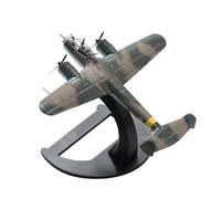 TECKEEN Dornier Do 17Z - Modelo de avión bombardero alemán a escala 1/144 réplica de avión de aleación fundida a presión para exhibición en casa y oficina