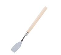 TECKEEN Espátula inoxidable del sistema del raspador del Gouache de la paleta para la pintura al óleo del artista