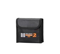 TECKEEN Funda segura para batería DJI Avata 2, bolsa de almacenamiento de batería Lipo de protección retardante