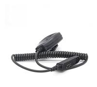 TECKEEN Micrófonos de altavoz impermeables para Baofeng UV-9R PLUS BF-A58 R760 BF-9700 Radios