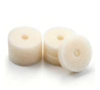 TECKEEN Paquete de 5 filtros de esponja de espuma para repuesto de acuario Biorb, lavables y reutilizables