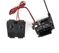 TECKEEN Plug&Play Audio Tarjeta de sonido HAT Kit de altavoces para NVIDIA Jetson Nano Developer Kit