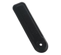 TECKEEN Tapa lateral de plástico negro de repuesto para auriculares BAOFENG A58 UV-XR BF-9700 UV-9R UV9R Plus para radio