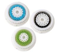 TECKI 3 Piezas Cepillo de Limpieza Facial - Cabezal de Repuesto para Cepillo de Limpieza Facial Eléctrico, Herramientas de Limpieza para Limpieza Facial Profunda Eliminación del Acné Masaje Facial