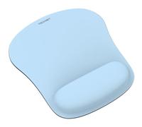 TECKNET Alfombrilla Ratón con Reposamuñecas, Gaming Mouse Pad Ergonómica con Apoyo, Espuma Viscoelástica, Tacto Agradable & Impermeable, Alfombra Raton con Cojín, Base de Goma no Deslizante