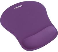 TECKNET Alfombrilla Ratón con Reposamuñecas, Gaming Mouse Pad Ergonómica con Apoyo, Espuma Viscoelástica, Tacto Agradable & Impermeable, Alfombra Raton con Cojín, Base de Goma no Deslizante