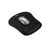 TECKNET Alfombrilla Ratón con Reposamuñecas, Viscoelástica Tacto Agradable | Impermeable, Alivia Dolor Ergonómica Gaming Mouse Pad con Apoyo, Base de Goma Antideslizante, para Casa/Oficina/Juegos