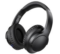 TECKNET Auriculares Inalámbricos Bluetooth,70 Horas de Reproducción,Auriculares Inalámbricos Diadema Estéreo, Noise Cancelling,Conexión Multipunto,Audifonos Bluetooth 5.3 para PC/Teléfono