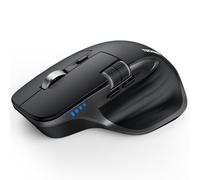 TECKNET Bluetooth+2.4G Ratón Inalámbrico Rueda Lateral
