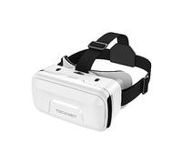 TECKNET Gafas de Realidad Virtual 3D para teléfonos móviles, Gafas de Realidad Virtual con HD 110° FOV