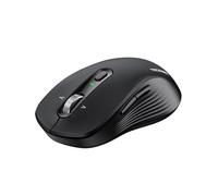 TECKNET Ratón Bluetooth inalámbrico (BT 5.0/3.0 + 2.4G), rueda de desplazamiento de 4 vías, ratón inalámbrico silencioso con receptor USB-A, ratón inalámbrico de 4800 DPI, ratón ergonómico para