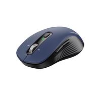 TECKNET Ratón Bluetooth inalámbrico (BT 5.0/3.0 + 2.4G), rueda de desplazamiento de 4 vías, ratón inalámbrico silencioso con receptor USB-A, ratón inalámbrico de 4800 DPI, ratón ergonómico para