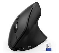 TECKNET Ratón ergonómico Bluetooth