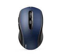 TECKNET Ratón Inalámbrico Bluetooth, 3 Modos de Ratón Bluetooth (BT5.0/3.0+2.4G), 4000 dpi, 6 Niveles dpi Ajustables, 2.4G USB Mouse Inalámbrico Óptico para Portátil, MacBook, PC, Windows