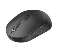 TECKNET Ratón inalámbrico silencioso con Bluetooth, 2,4 GHz, con Receptor USB, 18 Meses de duración de la batería, ratón ergonómico Compatible con PC, Mac, portátil, iPad, para Manos pequeñas y