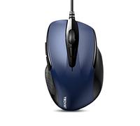 TECKNET Silenciosos Ratón con Cable USB de 1,5 m, 6 Botones, hasta 6400DPI
