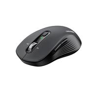 TECKNET Wireless Bluetooth Mouse, [USB + BT1 + BT2] Silent Click,4-Way Scroll Wheel Wireless Mouse for Laptop, Full-Size, 4800 dpi Computer Mice, Dual Mode for Laptop, PC, iPad, MacBook