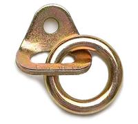 TECKROCK - CLIMBING PLAQUETA FIXE-2 ANILLA D10mm