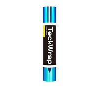 TECKWRAP Vinilo Adhesivo Opal Craft 1ft x 5ft, Azul Pavo Real