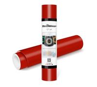 TECKWRAP Vinilo adhesivo permanente 12 "x 10 pies, rojo mate