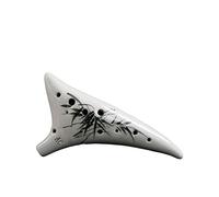 Tecla AC De 12 Agujeros, Llave Alto C De 12 Agujeros, Ocarina Escolar, Tienda De Piano, Ocarina Para Principiantes, Cola Elevada (Color : 05)