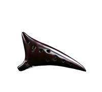 Tecla AC De 12 Agujeros, Llave Alto C De 12 Agujeros, Ocarina Escolar, Tienda De Piano, Ocarina Para Principiantes, Cola Elevada (Color : 07)
