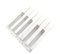 Tecla blanca y negra de repuesto for Piano Digital for Ko-rg PA500 PA300 PA600 PA700 X50(7 white keys)