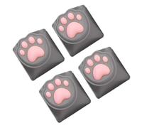 Tecla Catpaws con materiales de silicona suave para los entusiastas de los gatos que buscan mejorar su escritura ESC