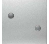 Tecla con tornillos S/B aluminio