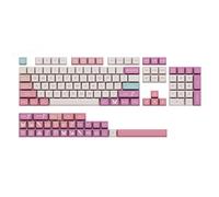 Tecla de 133 teclas PBT XDA para teclado mecánico 61/87/96/98/104/108 Personalidad para teclas Temática Keycap XDA Profile XDA Altura 133 teclas