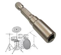 Tecla de afinación de tambor - Tecla de tambor de tensión | Llave de tambor de broca de repuesto, llaves de tambor, paquete de 3 afinadores de tambor, llave de afinación de tambor con velocidad de mo