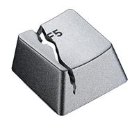 Tecla de aluminio personalizable para teclados mecánicos, fácil instalación, temas elegantes, accesorios opcionales para teclado mecánico