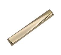 Tecla de barra espaciadora de aleación de zinc en oro/plata, uso extendido en cualquier configuración para teclados mecánicos, 1 unidad